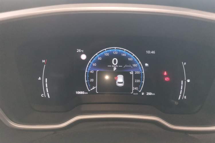 Used Toyota FRONTLANDER 2023 2.0L CVT Sport Edition Instrument Cluster