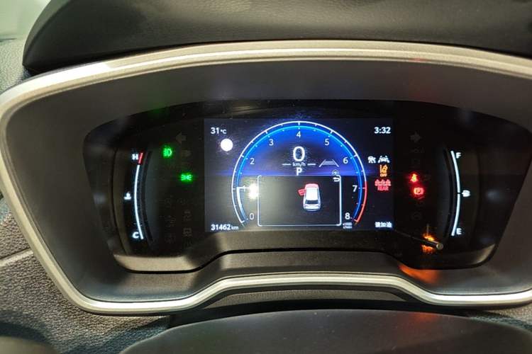 Used Toyota FRONTLANDER 2023 2.0L CVT Sport Edition Instrument Cluster