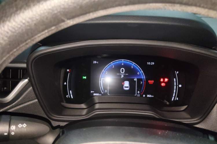 Used Toyota FRONTLANDER 2023 2.0L CVT Elite Edition Instrument Cluster