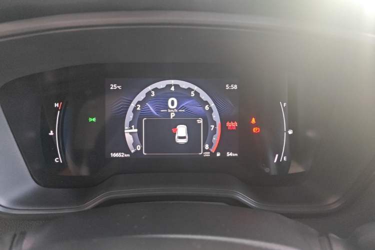 Used Toyota FRONTLANDER 2023 2.0L CVT Elite Edition Instrument Cluster