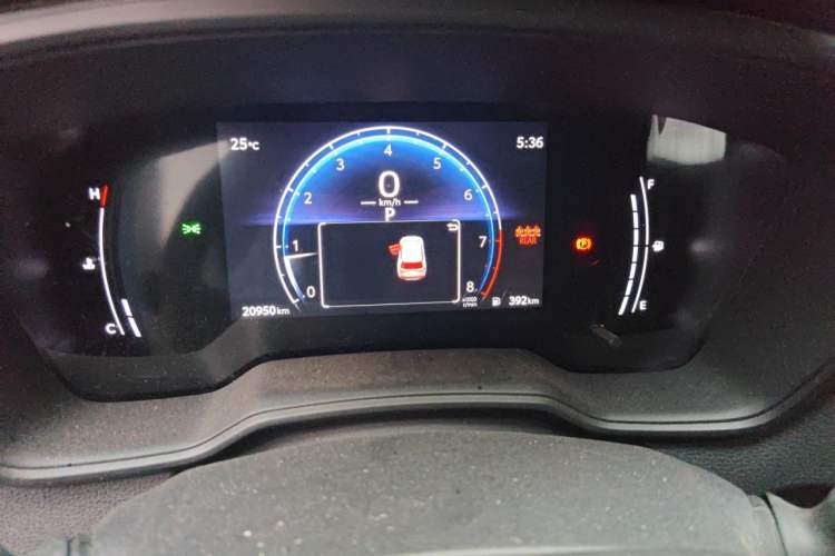 Used Toyota FRONTLANDER 2023 2.0L CVT Elite Edition Instrument Cluster