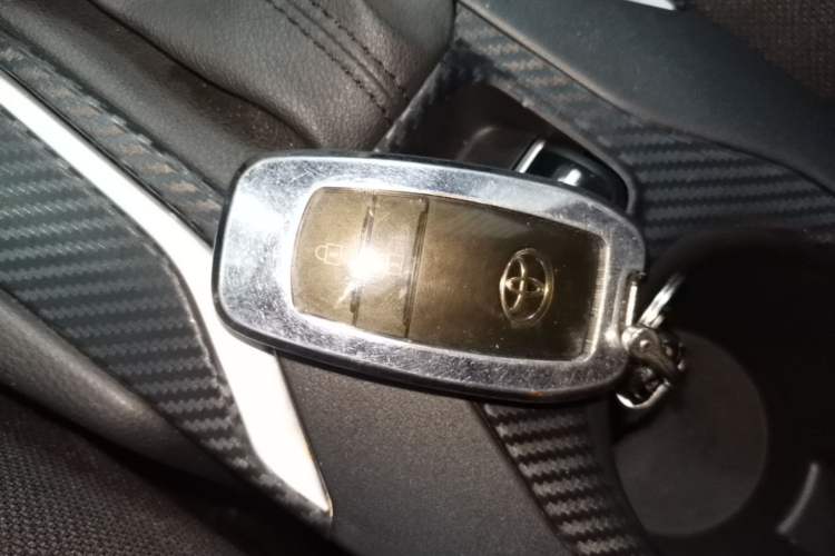 Used Toyota FRONTLANDER 2023 2.0L CVT Leading Edition Interior 1