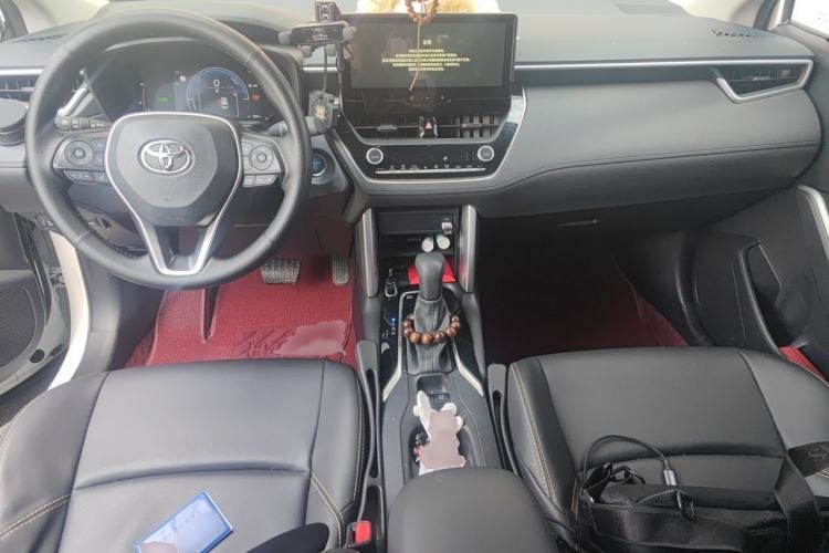 Used Toyota FRONTLANDER 2023 2.0L Smart Electric Hybrid Dual-Engine Leading Edition Interior 2