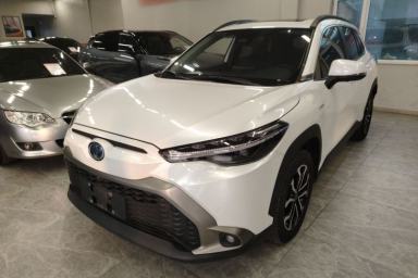 Used Toyota FRONTLANDER 2023 2.0L Smart Electric Hybrid Dual-Engine Deluxe Version