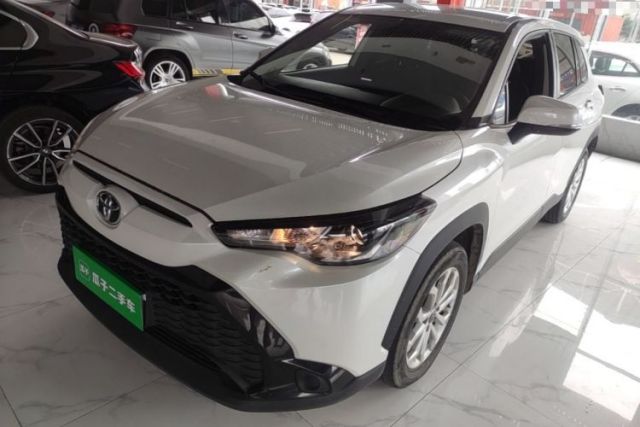 Toyota FRONTLANDER 2023 2.0L CVT Elite Edition с пробегом