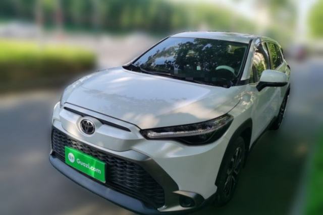 Used Toyota FRONTLANDER 2023 2.0L CVT Luxury Edition