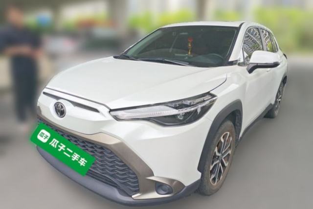 Used Toyota FRONTLANDER 2023 2.0L CVT Luxury Edition