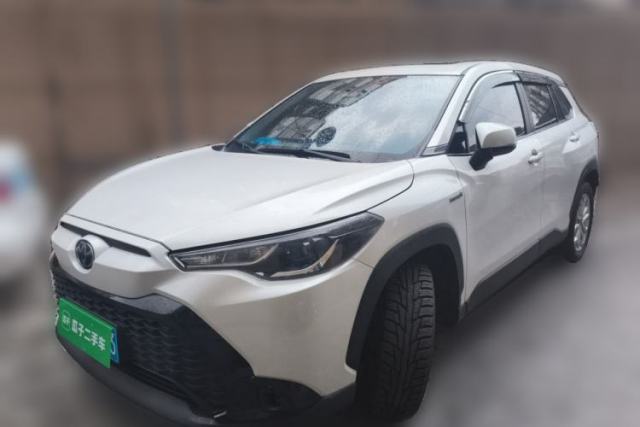 Used Toyota FRONTLANDER 2023 2.0L Smart Electric Hybrid Dual-Engine Leading Edition