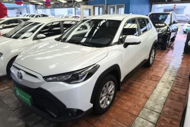 Used Toyota FRONTLANDER 2023 2.0L CVT Elite Edition