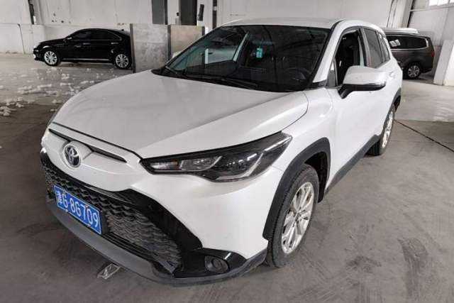 Used Toyota FRONTLANDER 2023 2.0L CVT Elite Edition