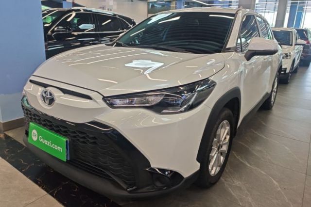 Used Toyota FRONTLANDER 2023 2.0L CVT Elite Edition