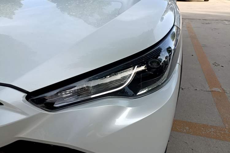 Used Toyota FRONTLANDER 2023 2.0L CVT Leading Edition Left Front Headlight