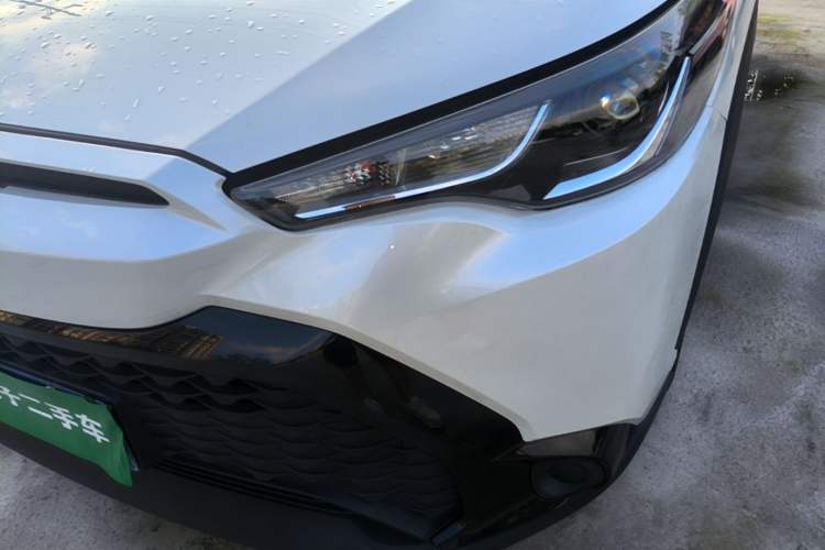 Used Toyota FRONTLANDER 2023 2.0L CVT Elite Edition Left Front Headlight