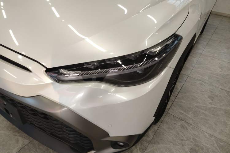 Used Toyota FRONTLANDER 2023 2.0L Smart Electric Hybrid Dual-Engine Deluxe Version Left Front Headlight