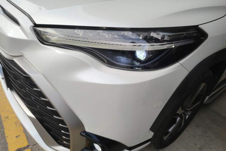 Used Toyota FRONTLANDER 2023 2.0L CVT Sport Edition Left Front Headlight