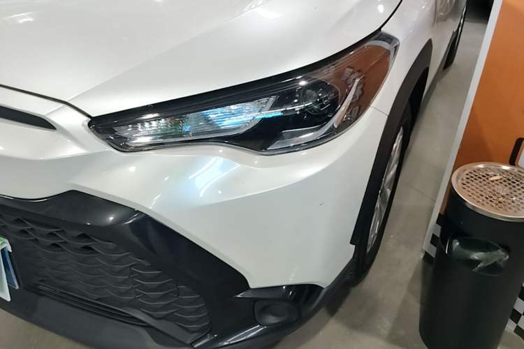 Used Toyota FRONTLANDER 2023 2.0L CVT Elite Edition Left Front Headlight