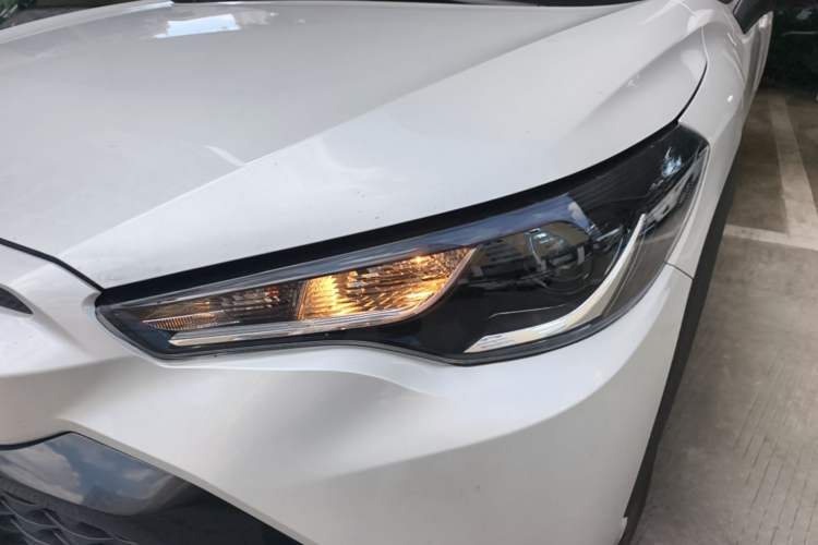 Used Toyota FRONTLANDER 2023 2.0L CVT Elite Edition Left Front Headlight