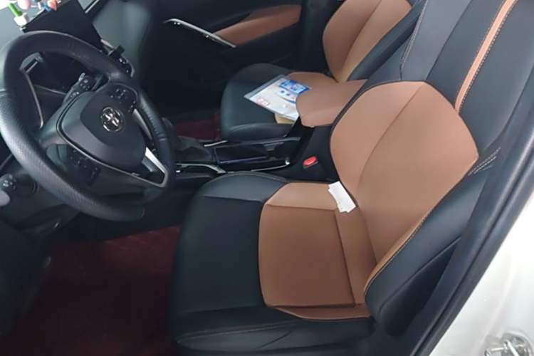 Used Toyota FRONTLANDER 2023 2.0L CVT Sport Edition Left Front Seat