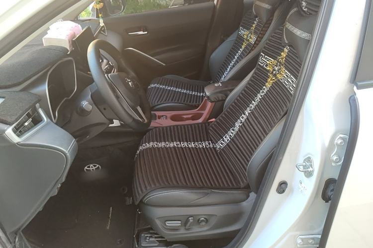 Used Toyota FRONTLANDER 2023 2.0L Smart Electric Hybrid Dual-Engine Luxury Edition Left Front Seat