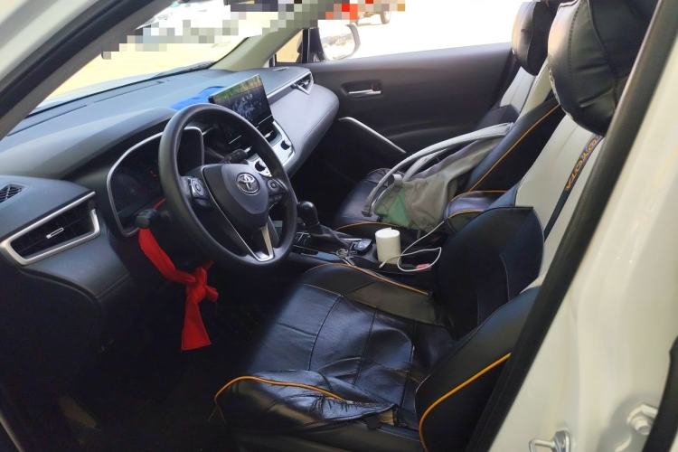 Used Toyota FRONTLANDER 2023 2.0L Smart Electric Hybrid Dual-Engine Luxury Edition Left Front Seat