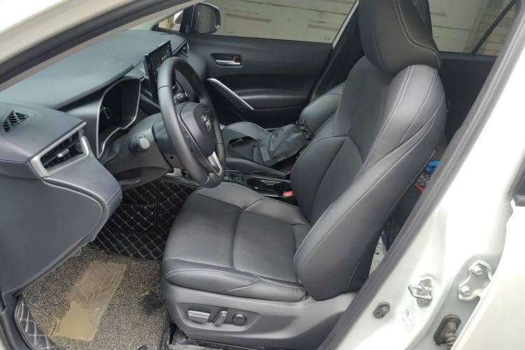 Used Toyota FRONTLANDER 2023 2.0L Smart Electric Hybrid Dual-Engine Luxury Edition Left Front Seat