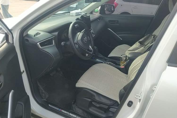 Used Toyota FRONTLANDER 2023 2.0L CVT Leading Edition Left Front Seat