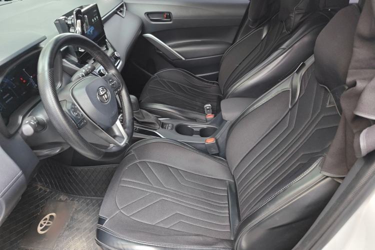 Used Toyota FRONTLANDER 2023 2.0L Smart Electric Hybrid Dual-Engine Leading Edition Left Front Seat