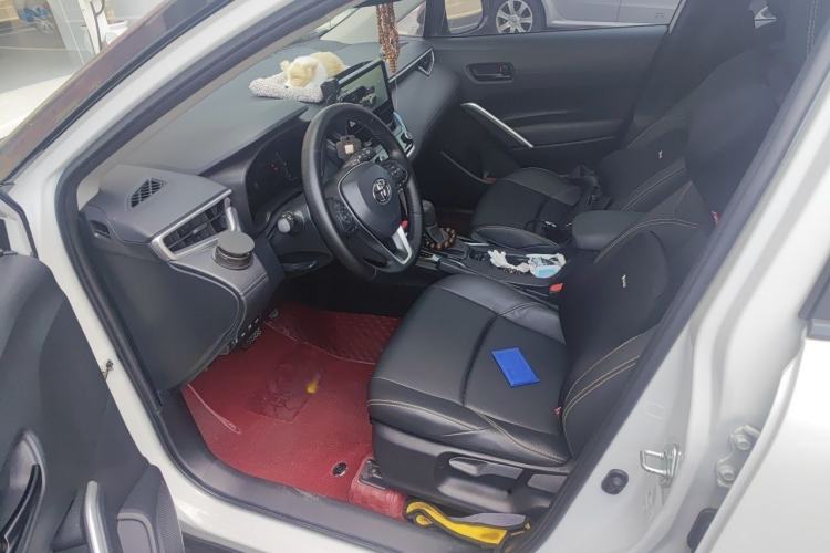 Used Toyota FRONTLANDER 2023 2.0L Smart Electric Hybrid Dual-Engine Leading Edition Left Front Seat