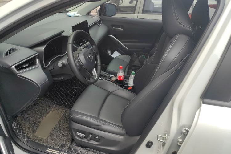 Used Toyota FRONTLANDER 2023 2.0L Smart Electric Hybrid Dual-Engine Luxury Edition Left Front Seat