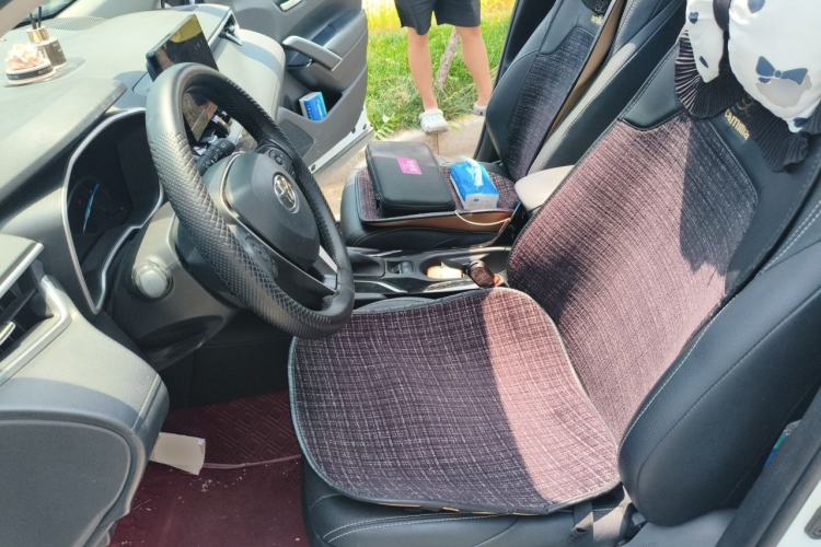 Used Toyota FRONTLANDER 2023 2.0L CVT Luxury Edition Left Front Seat