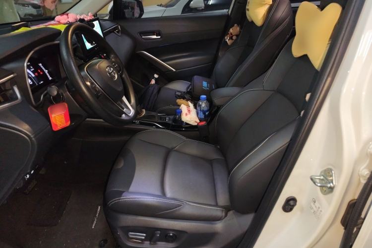 Used Toyota FRONTLANDER 2023 2.0L Smart Electric Hybrid Dual-Engine Luxury Edition Left Front Seat