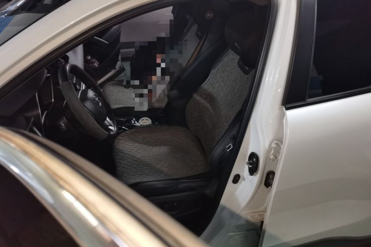 Used Toyota FRONTLANDER 2023 2.0L Smart Electric Hybrid Dual-Engine Luxury Edition Left Front Seat