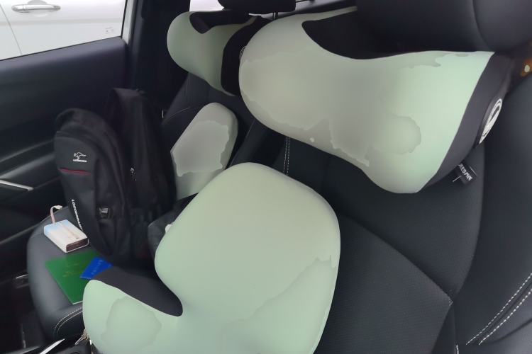 Used Toyota FRONTLANDER 2023 2.0L Smart Electric Hybrid Dual-Engine Luxury Edition Left Front Seat