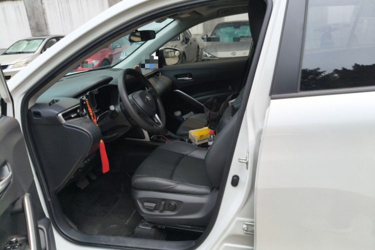 Used Toyota FRONTLANDER 2023 2.0L Smart Electric Hybrid Dual-Engine Luxury Edition Left Front Seat