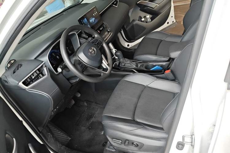 Used Toyota FRONTLANDER 2023 2.0L Smart Electric Hybrid Dual-Engine Luxury Edition Left Front Seat