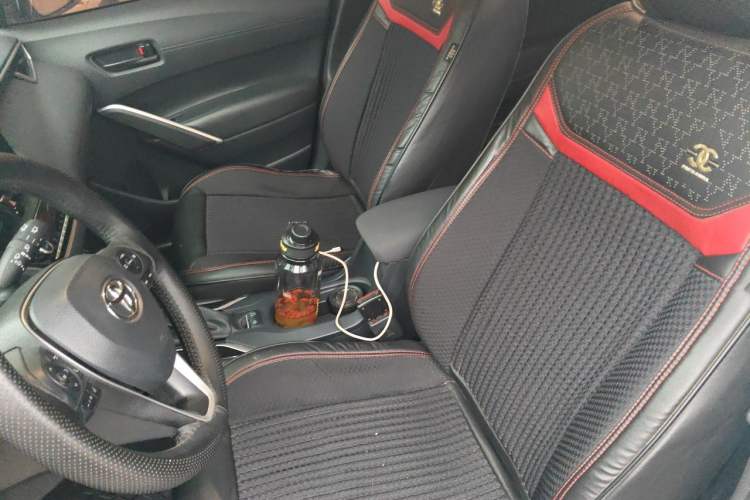 Used Toyota FRONTLANDER 2023 2.0L Smart Electric Hybrid Dual-Engine Leading Edition Left Front Seat