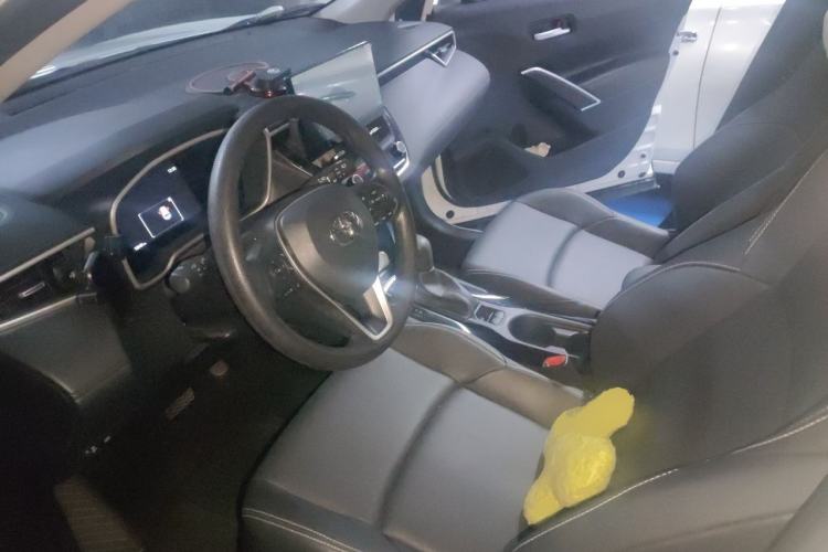 Used Toyota FRONTLANDER 2023 2.0L Smart Electric Hybrid Dual-Engine Luxury Edition Left Front Seat