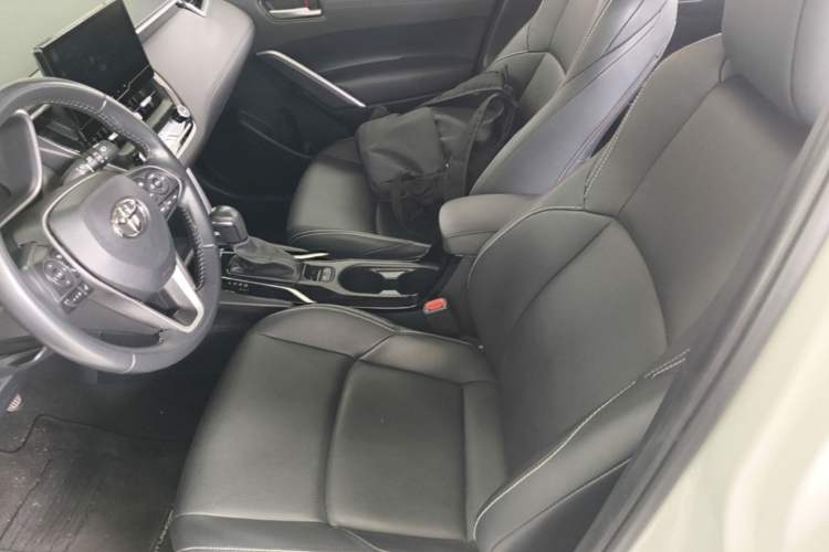 Used Toyota FRONTLANDER 2023 2.0L Smart Electric Hybrid Dual-Engine Deluxe Version Left Front Seat