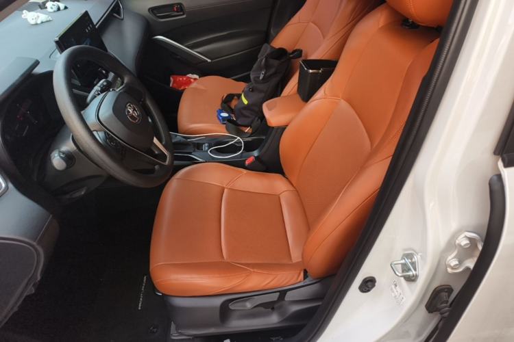 Used Toyota FRONTLANDER 2023 2.0L CVT Elite Edition Left Front Seat