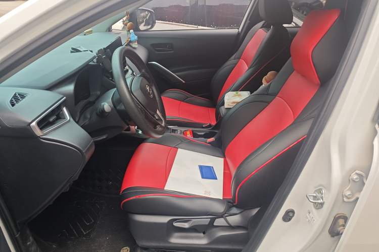Used Toyota FRONTLANDER 2023 2.0L CVT Elite Edition Left Front Seat