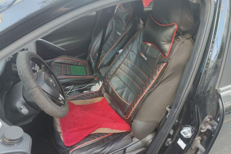 Used Toyota FRONTLANDER 2023 2.0L CVT Leading Edition Left Front Seat