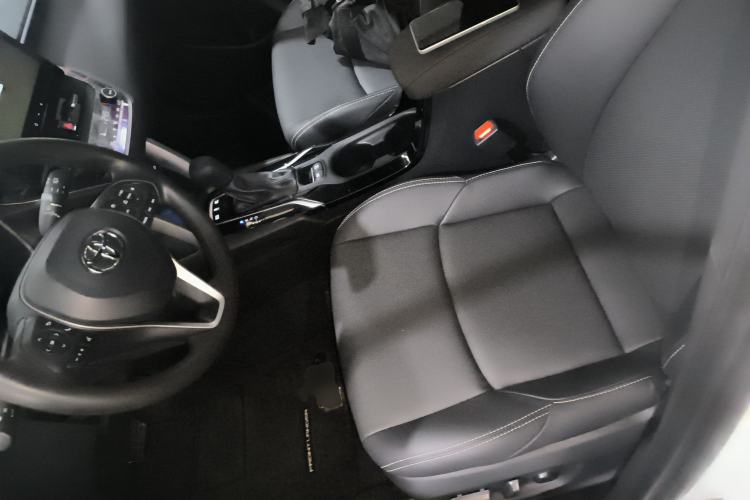 Used Toyota FRONTLANDER 2023 2.0L Smart Electric Hybrid Dual-Engine Luxury Edition Left Front Seat