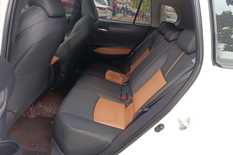 Used Toyota FRONTLANDER 2023 2.0L CVT Sport Edition Left Rear Seat