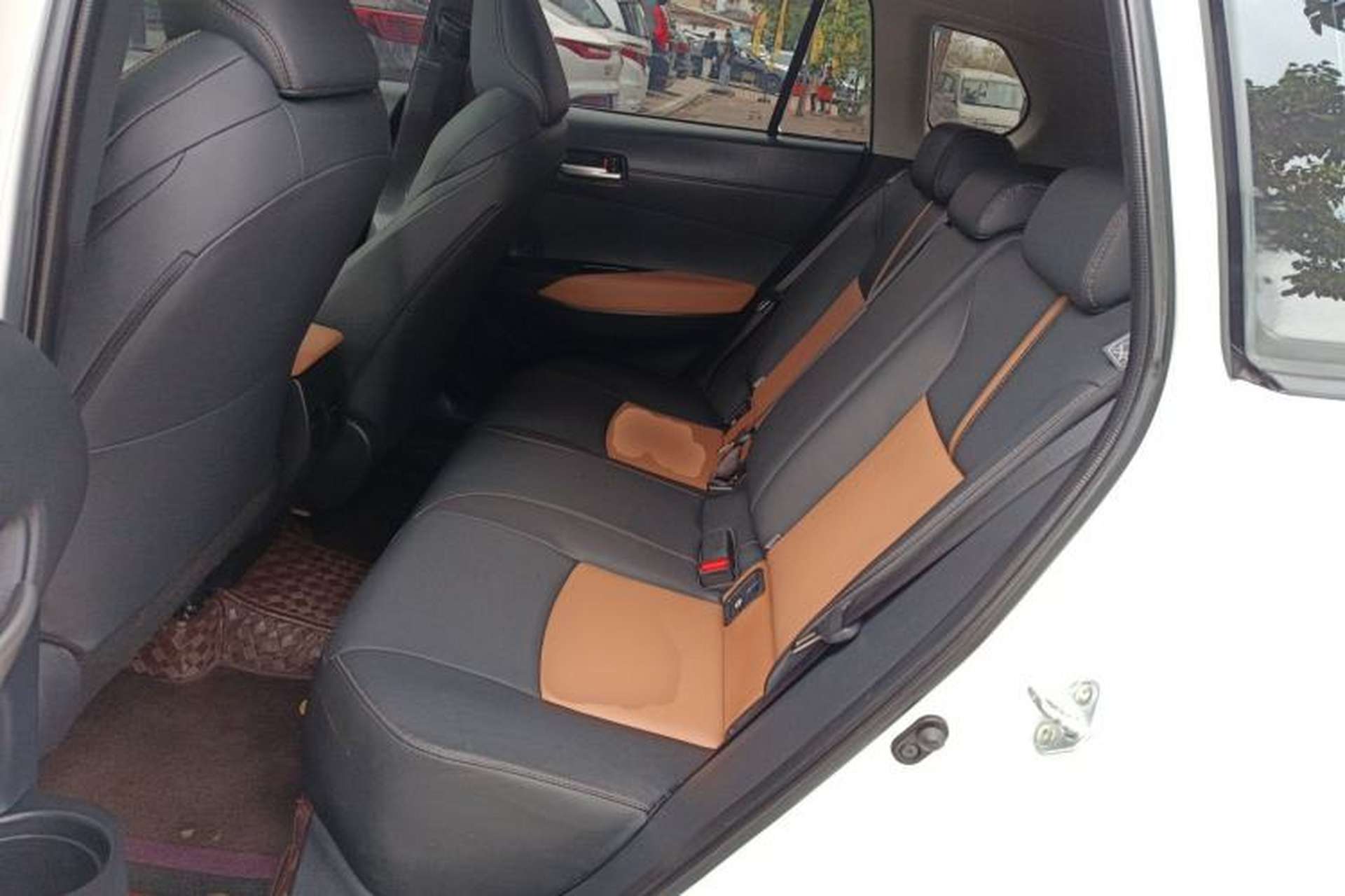Used Toyota FRONTLANDER 2023 2.0L CVT Sport Edition Left Rear Seat