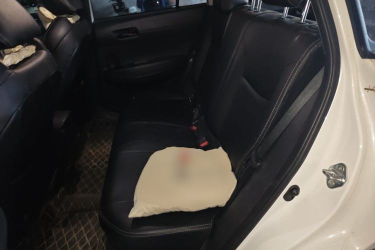 Used Toyota FRONTLANDER 2023 2.0L Smart Electric Hybrid Dual-Engine Leading Edition Left Rear Seat