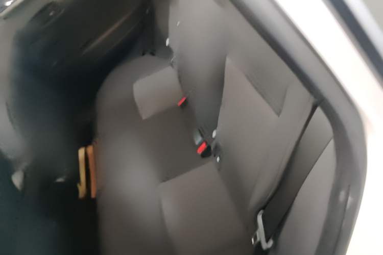 Used Toyota FRONTLANDER 2023 2.0L CVT Elite Edition Left Rear Seat