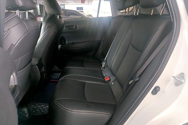 Used Toyota FRONTLANDER 2023 2.0L CVT Elite Edition Left Rear Seat