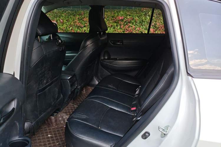 Used Toyota FRONTLANDER 2023 2.0L CVT Elite Edition Left Rear Seat