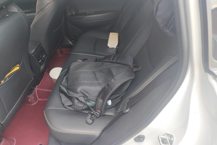 Used Toyota FRONTLANDER 2023 2.0L Smart Electric Hybrid Dual-Engine Leading Edition Left Rear Seat