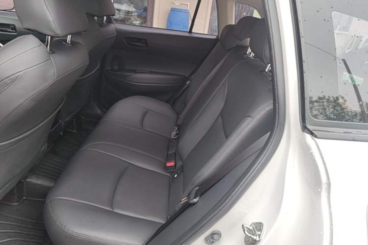 Used Toyota FRONTLANDER 2023 2.0L Smart Electric Hybrid Dual-Engine Leading Edition Left Rear Seat